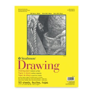 STRATHMORE DRAWING 11X14IN, 50 HOJAS