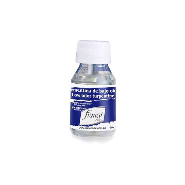 TREMENTINA FRANCO ARTEPARA ÓLEO 60 ML