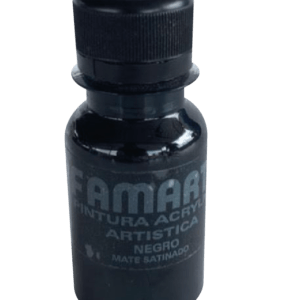PINTURA ACRILICA NEGRO FAMARTE 60ML