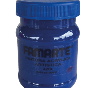 PINTURA ACRILICA AZUL FAMARTE 8ONZ