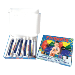 SET DE PINTURA ACRILICA FAMARTE