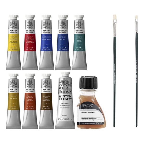 WINSOR & NEWTON WINTON ÓLEO SET - Image 2