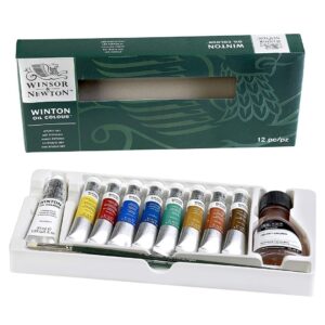 WINSOR & NEWTON WINTON ÓLEO SET