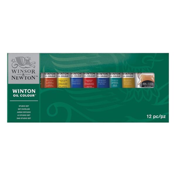 WINSOR & NEWTON WINTON ÓLEO SET - Image 3