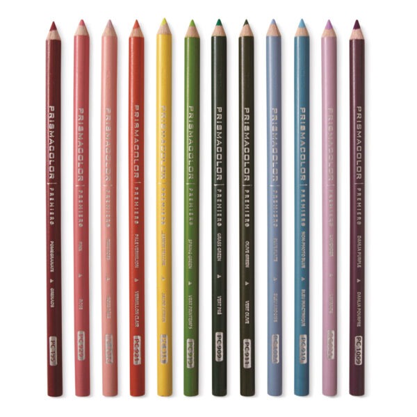 PRISMACOLOR PREMIER COLORED PENCILS - BOTANICAL GARDEN SET DE 12 - Image 2