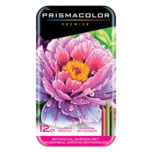 PRISMACOLOR PREMIER COLORED PENCILS - BOTANICAL GARDEN SET DE 12