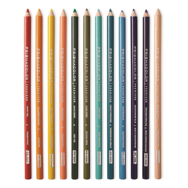 PRISMACOLOR PREMIER COLORED PENCILS - SET DE 12 COLORES FONDO DEL MAR - Image 3