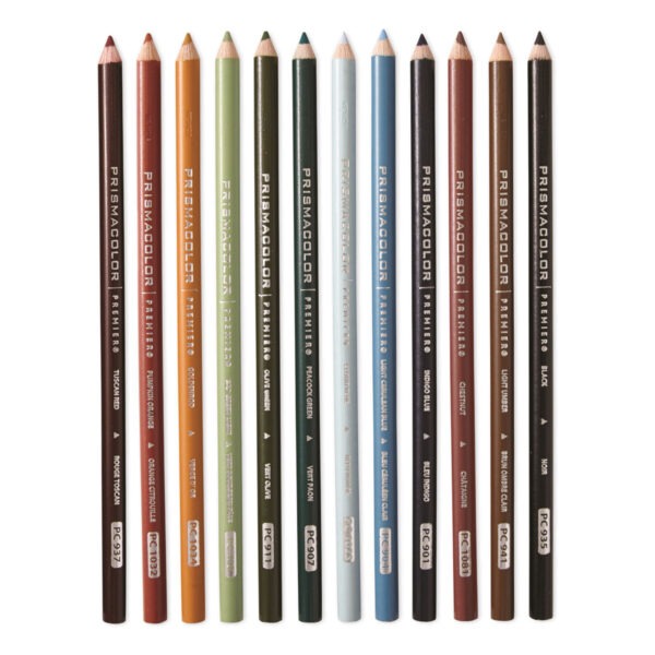 PRISMACOLOR PREMIER COLORED PENCILS - SET DE 12 COLORES PARA PAISAJE - Image 3