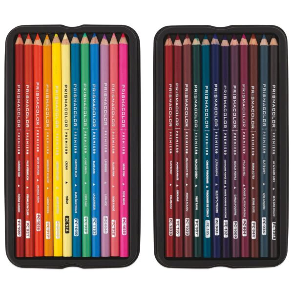 PRISMACOLOR PREMIER COLORED PENCILS - SET DE 24 COLORES RESALTAR Y SOMBREAR - Image 3
