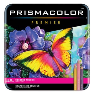 PRISMACOLOR PREMIER COLORED PENCILS - SET OF 48