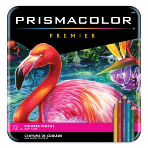 PRISMACOLOR PREMIER COLORED PENCILS - SET OF 72