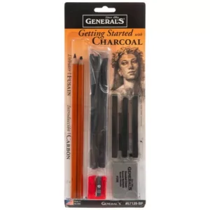 KIT GENERAL´S CARBONCILLO SURTIDO