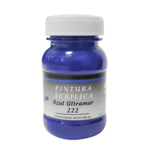 PINTURA ACRILICA ATL AZUL ULTRAMAR 100ML