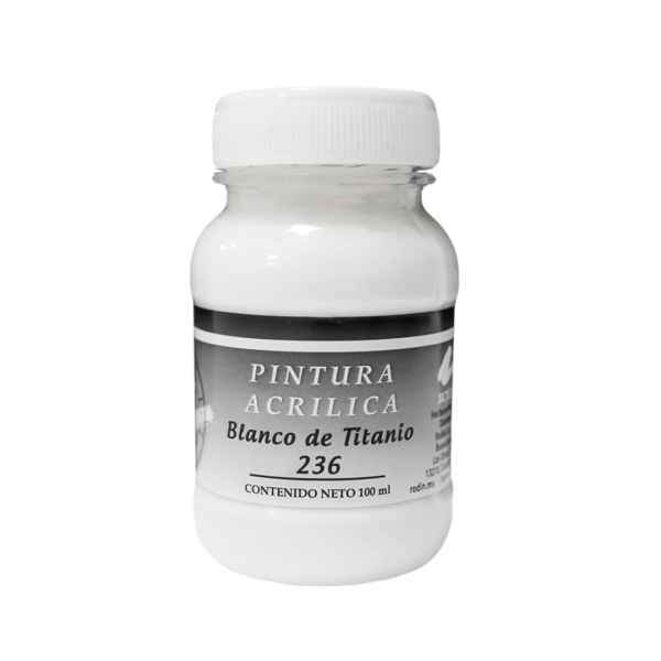 PINTURA ACRILICA ATL BLANCO TITANIO 100ML