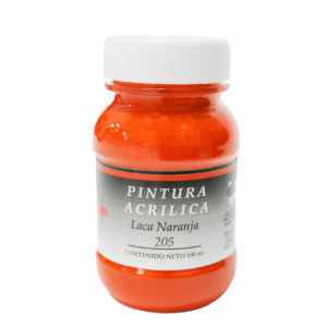 PINTURA ACRILICA ATL LACA NARANJA 100ML