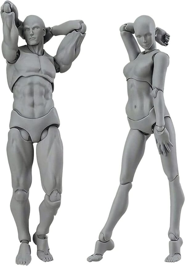BODY FIGMA MASCULINO COLOR GRIS - Image 2