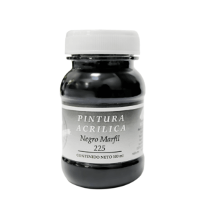 PINTURA ACRILICA ATL NEGRO MARFIL 100ML