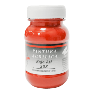 PINTURA ACRILICA ATL ROJO 100ML