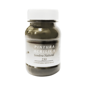 PINTURA ACRILICA ATL SOMBRA NATURAL 100ML