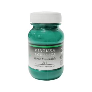 PINTURA ACRILICA ATL VERDE ESMERALDA 100ML