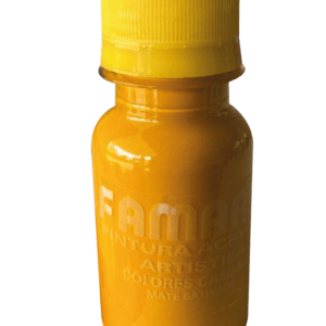 PINTURA ACRILICA FAMARTE 60ML AMARILLO CASUAL