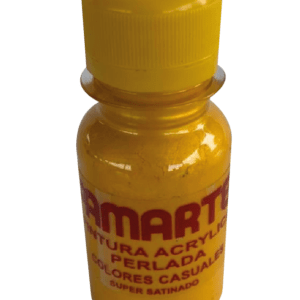 PINTURA ACRILICA FAMARTE 60ML AMARILLO PERLADO
