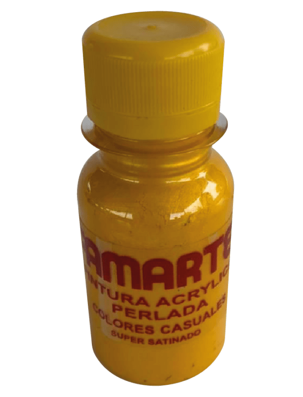 PINTURA ACRILICA FAMARTE 60ML AMARILLO PERLADO