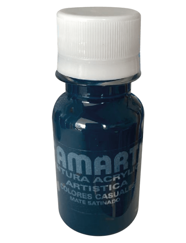 PINTURA ACRILICA FAMARTE 60ML AZUL CASUAL