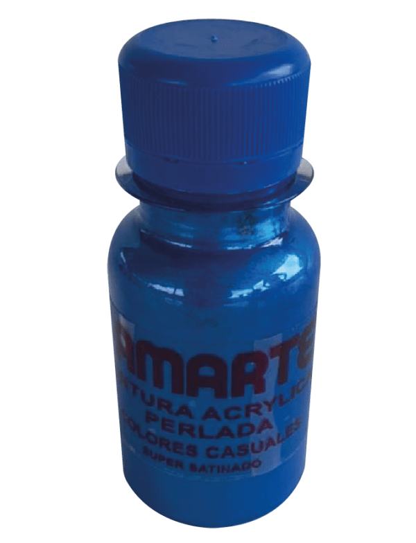 PINTURA ACRILICA FAMARTE 60ML AZULES PERLADO