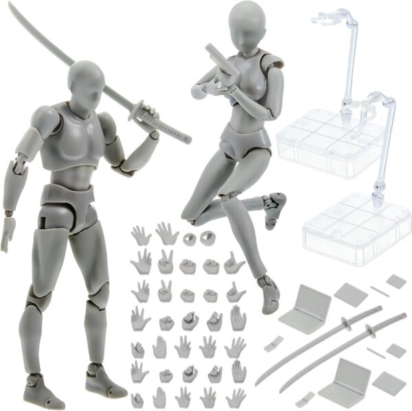 BODY KUN SET COLOR GRAY FEMALE