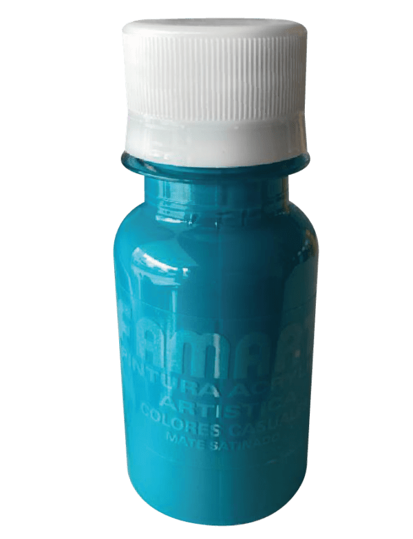 PINTURA ACRILICA FAMARTE 60ML CELESTE CASUAL