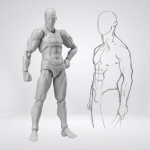 BODY FIGMA MASCULINO COLOR GRIS