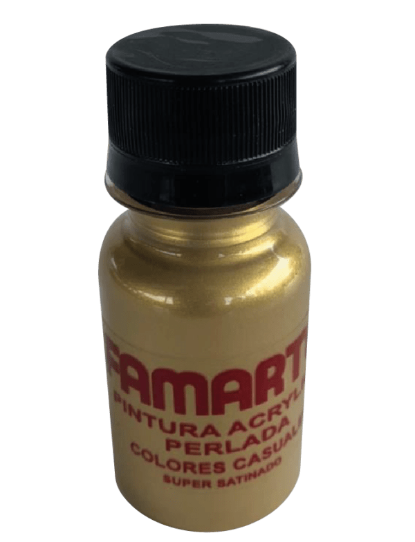 PINTURA ACRILICA FAMARTE 60ML DORADO