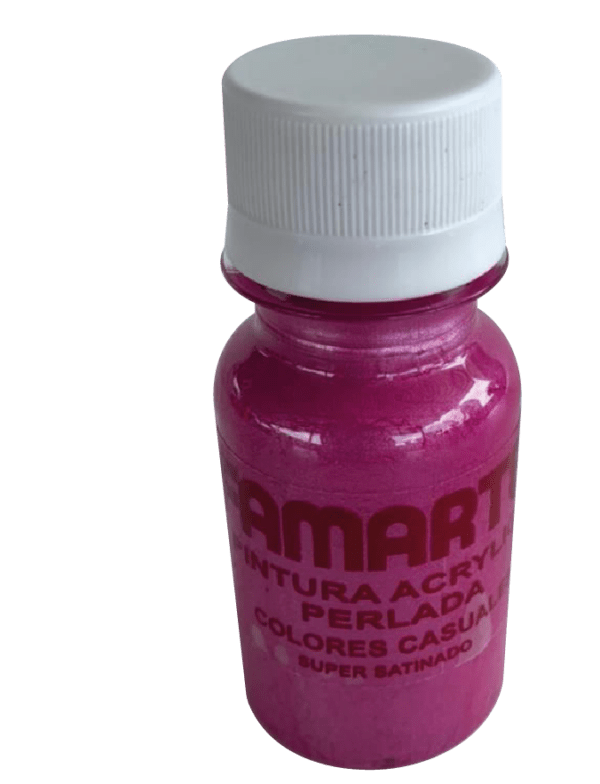 PINTURA ACRILICA FAMARTE 60ML FUCSIA PERLADO