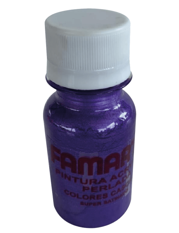 PINTURA ACRILICA VIOLETA FAMARTE