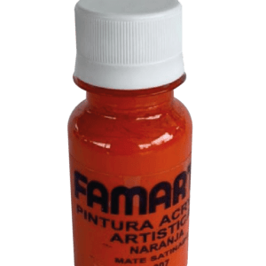 PINTURA ACRILICA FAMARTE 60ML NARANJA