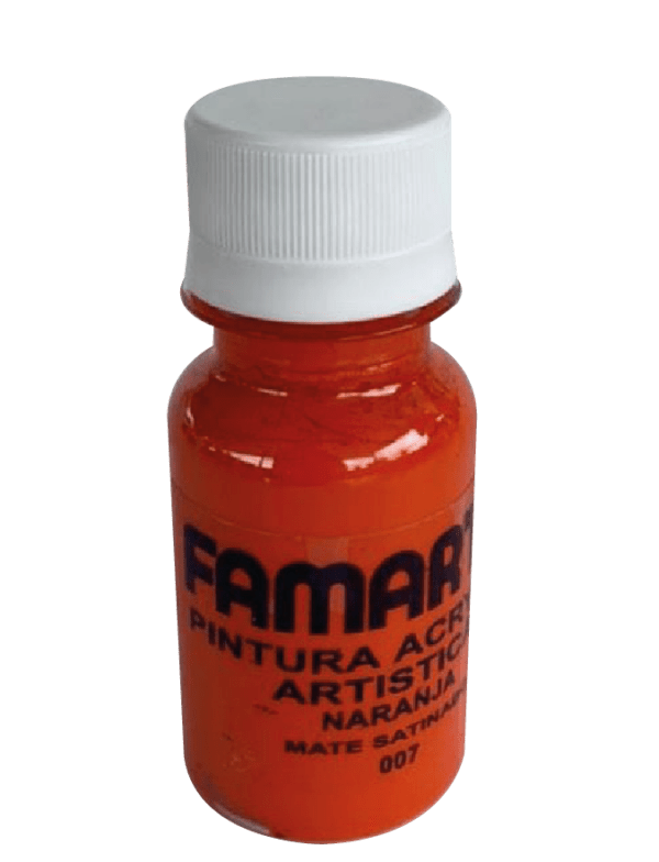 PINTURA ACRILICA ROJO FAMARTE