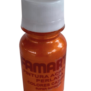 PINTURA ACRILICA FAMARTE 60ML NARANJA PERLADO