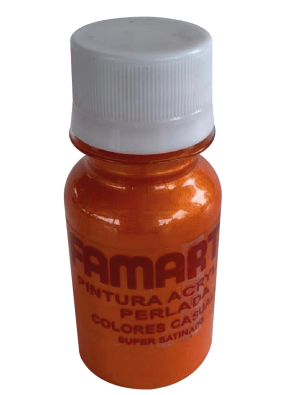 PINTURA ACRILICA NARANJA FAMARTE