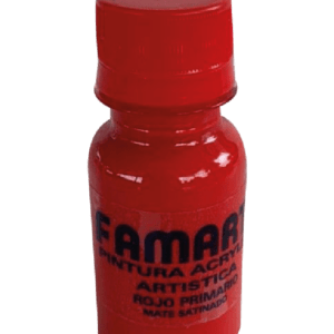 PINTURA ACRILICA FAMARTE 60ML ROJO