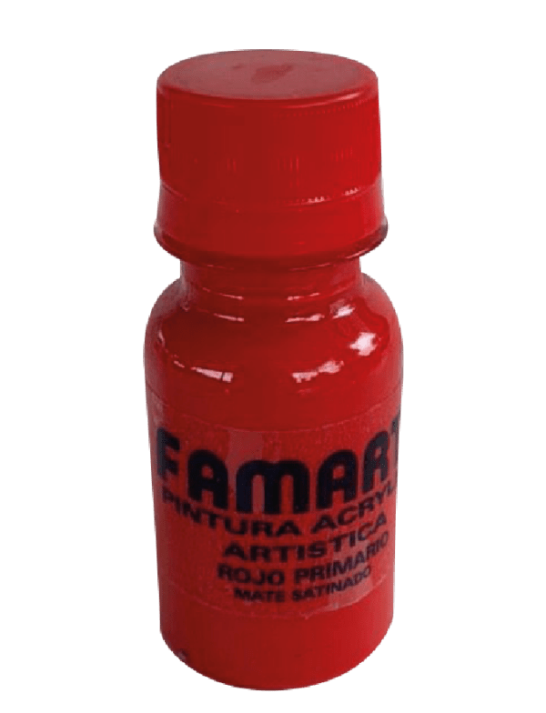PINTURA ACRILICA FAMARTE 60ML ROJO