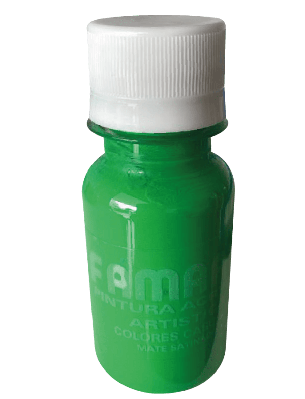 PINTURA ACRILICA FAMARTE 60ML VERDE CASUAL