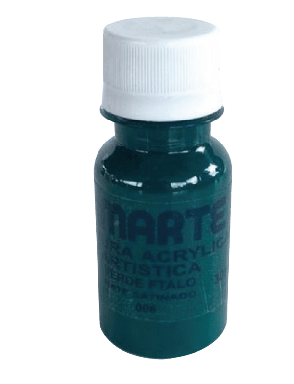 PINTURA ACRILICA FAMARTE 60ML VERDE FTALO