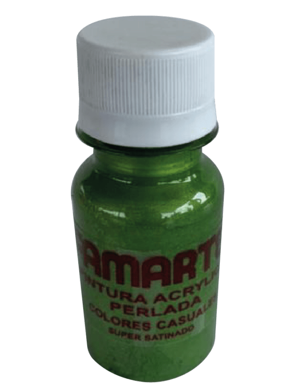 PINTURA ACRILICA FAMARTE 60ML VERDE PERLADO