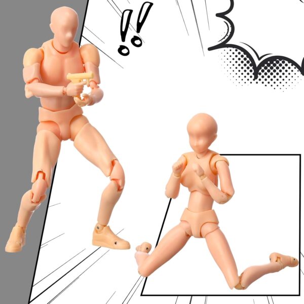 BODY KUN SET COLOR PIEL FEMALE