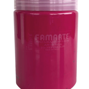 PINTURA ACRILICA FAMARTE HEAVY BODY MAGENTA 1 LITRO
