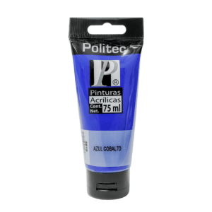 PINTURA ACRILICA POLITEC AZUL COBALTO 75ML