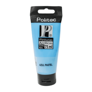 PINTURA ACRILICA POLITEC AZUL PASTEL 75ML