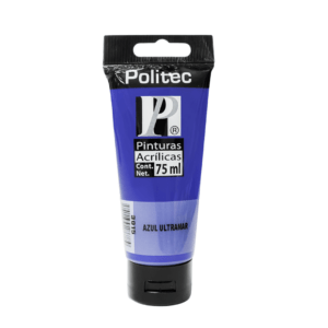 PINTURA ACRILICA POLITEC AZUL ULTRAMAR 75ML