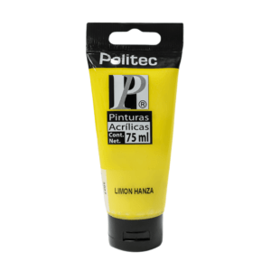 PINTURA ACRILICA LIMON HANZA POLITEC 75ML